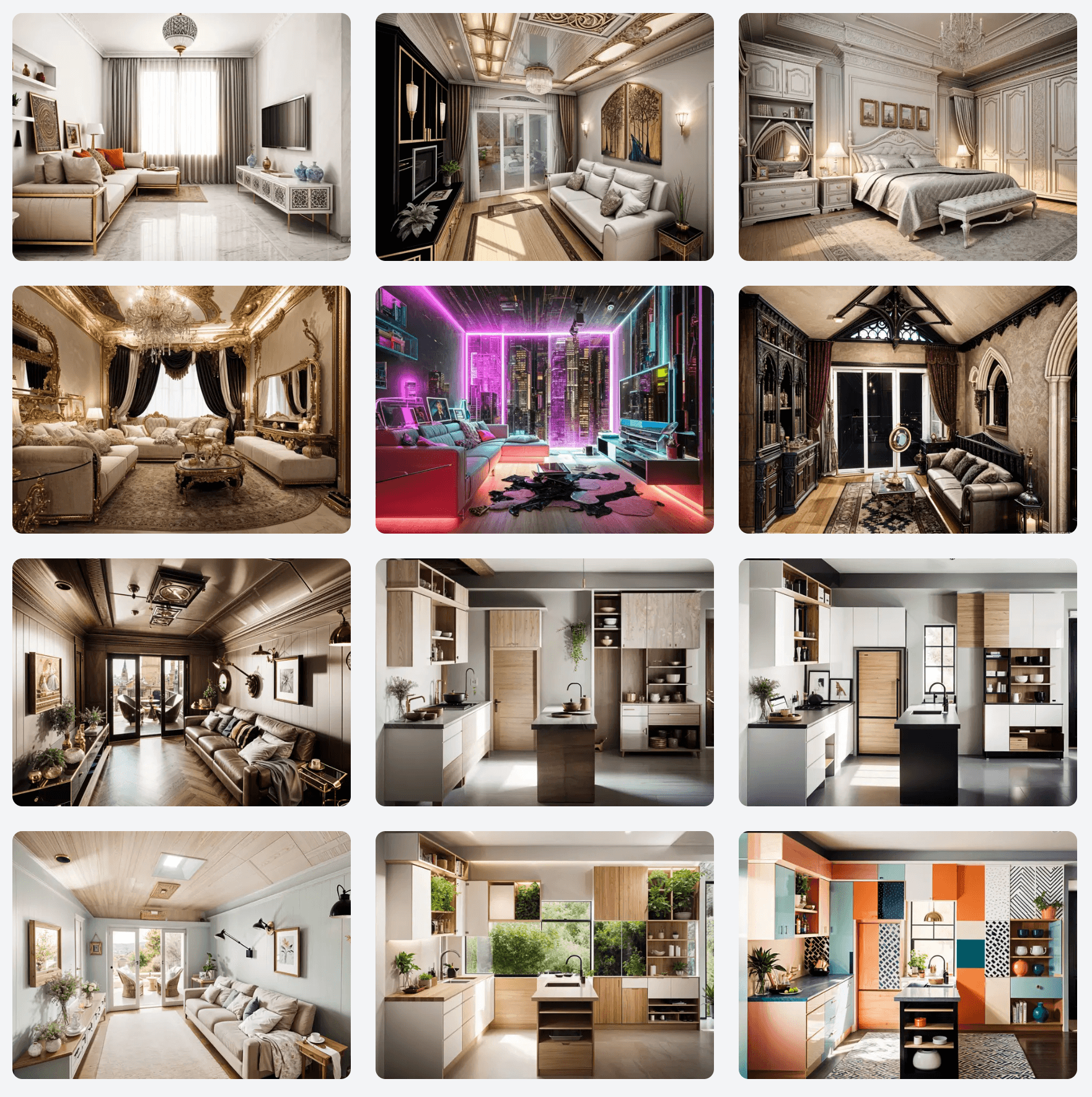 KI-Innenarchitektur-Generator