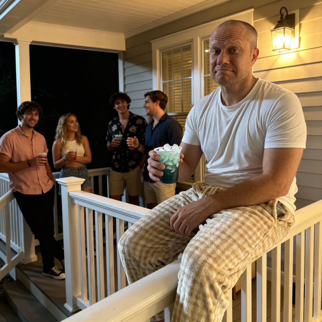 AI Headshot Illustration